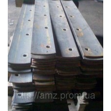 Нож грейдерный 1830×155×12 мм 7 отверстий Профиль 3 Нож грейдерный 1830×155×12 мм 7 отверстий Профиль 3