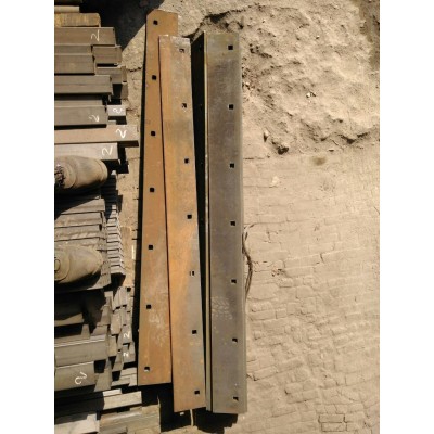 Нож грейдерный, Нож ковша (полоса)