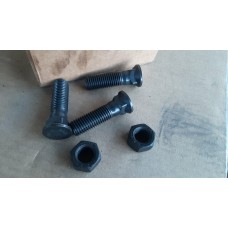 Крепёжный болт с гайкой ножа грейдерного М16 (3/4") Крепёжный болт с гайкой ножа грейдерного М16 (3/4")