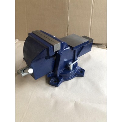 Тиски слесарные усиленные ТСЧ-125у