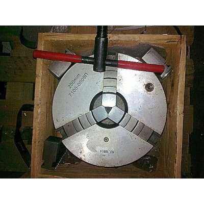 Патрон токарный D=250 мм 7100-0009П планшайба Тип 1 Шаг 9