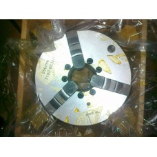 Патрон токарный D=250 мм 7100-0035П конус 6 Тип 2 Шаг 9 Патрон токарный D=250 мм 7100-0035П конус 6 Тип 2 Шаг 9