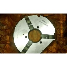 Патрон токарный D=400 мм 7100-0045П конус 11 Тип 2 Патрон токарный D=400 мм 7100-0045П конус 11 Тип 2