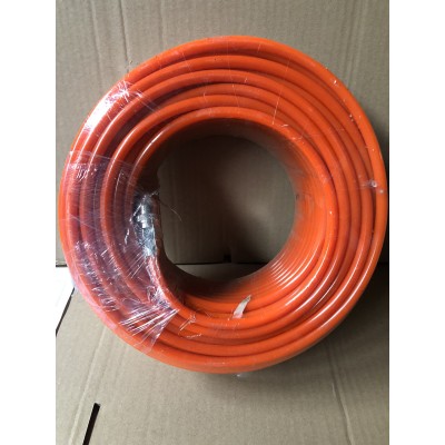 Шланг пневматический полиэтиленовый 6.5×10 мм 50 м с соединителями