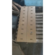 Нож грейдерный 1260×254×20 мм Нож грейдерный 1260×254×20 мм