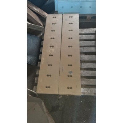 Нож грейдерный 1260×254×20 мм