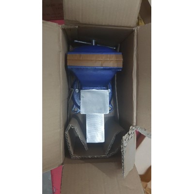 Тиски слесарные чугунные ТСЧ-80