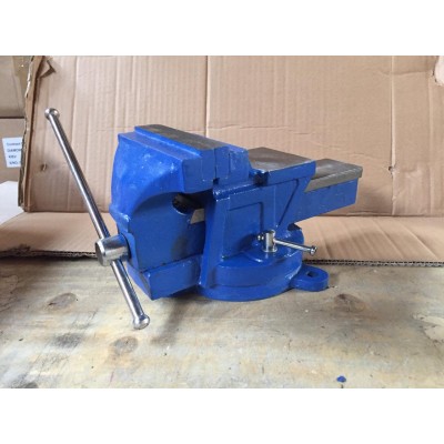 Тиски слесарные чугунные ТСЧ-125