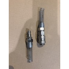 Соединитель пневматический 1/4" быстросъёмный  СБ-4