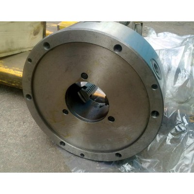 Патрон токарный D=315 мм 7100-0011П планшайба Тип 1 Шаг 10