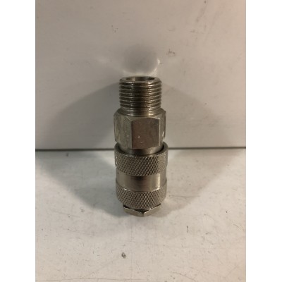 Соединитель пневматический 3/8" быстросъёмный СБ-2