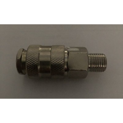 Соединитель пневматический 1/4" быстросъёмный СБ-2