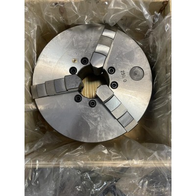 Патрон токарный D=250 мм 7100-0035П конус 6 Тип 2 Шаг 10