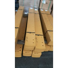 Нож грейдерный 1980×203×16 мм 14 отверстий М16