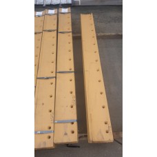 Нож грейдерный 2133×203×19 мм 15 отверстий М20