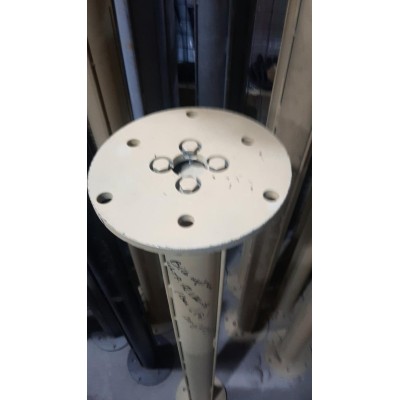 Вал L=2000 мм для щёточного круга подметальной машины