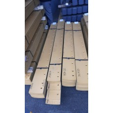 Нож грейдерный 1828×203×19 мм 13 отверстий М20