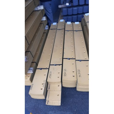 Нож грейдерный 1828×203×19 мм 13 отверстий М20