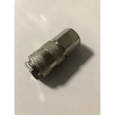 Соединитель пневматический 1/4" быстросъёмный СБ-1