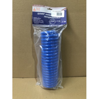 Шланг пневматический полиуретановый 8×12 мм 5 м ШПУ-А32