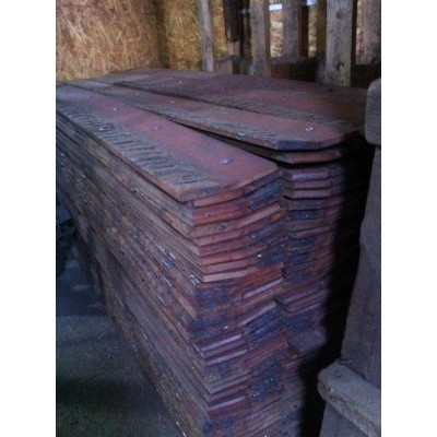 Нож грейдерный 1820×155×12 мм с сармайтовой наплавкой