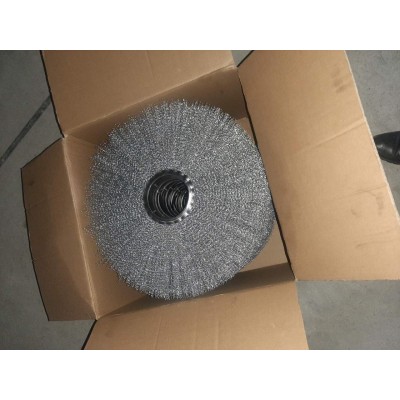 Диск щёточный стальной 120х550 мм для подметальных машин