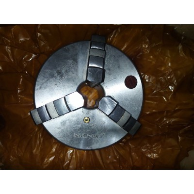 Патрон токарный D=125 мм 7100-0003П планшайба Тип 1