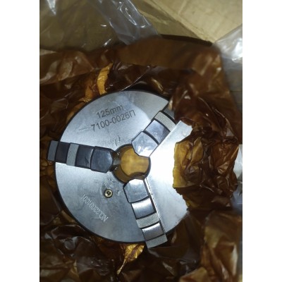 Патрон токарный D=125 мм 7100-0026П конус 4 Тип 2