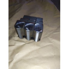 Кулачки прямые к патрону токарному D=250 мм Шаг 9 мм Кулачки прямые к патрону токарному D=250 мм Шаг 9 мм