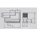 Кулачки прямые к патрону токарному D=250 мм Шаг 9 мм