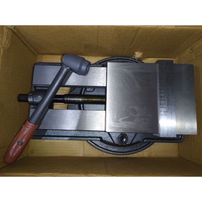 Лещата верстатні поворотні ТМ-125П із затискною частиною 125 мм