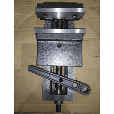 Тиски станочные поворотные ГН-7200-0215 с зажимной частью 160 мм