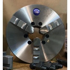 Патрон токарный D=315 мм 7100-0039П конус 6 Тип 2 Шаг 10 Патрон токарный D=315 мм 7100-0039П конус 6 Тип 2 Шаг 10