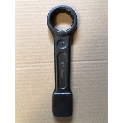 Ключ накидной ударный 41мм Full Polish Eastman