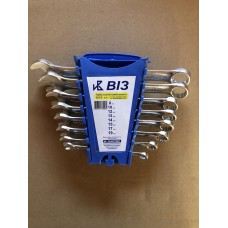 Набор ключей гаечных комбинированных ВИЗ-8к-а (8,10,12,13,14,15,17,19) на держателе ХШ