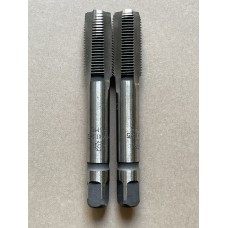 Метчик ручной 14х1,25мм комплект из 2шт