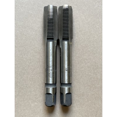 Мітчик ручний 14х1, 25мм комплект з 2шт