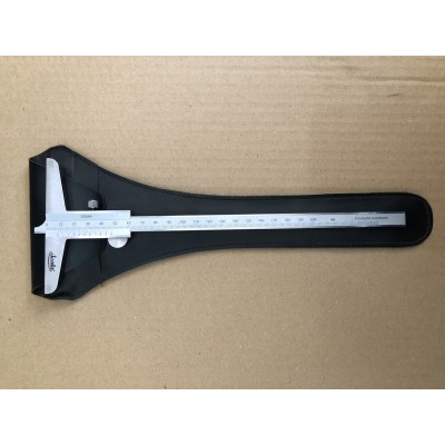 Глубиномер 200х100 ноніус 1/20мм