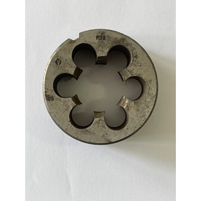 Плашка М 33×3,0мм для метрической резьбы 9ХС