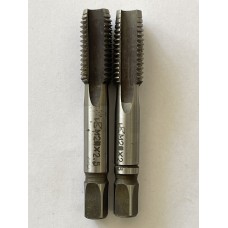 Метчик М/Р 20х2,5мм комплект из 2шт