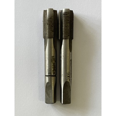 Метчик ручной 14х1,0мм комплект из 2шт