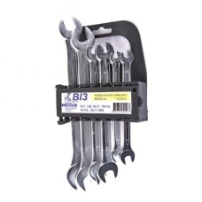 Набор ключей гаечных рожковых ВИЗ-6 (6х7,7х8,9х11,10х12,14х15,13х17) в пластиковом тубусе