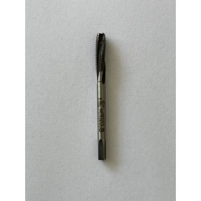 Метчик М/Р 5х0,8мм для глухих отверстий с винтовой канавкой