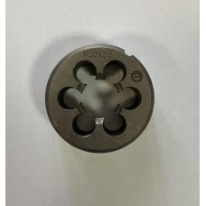 Плашка М 20х2,5мм для метрической резьбы 9ХС