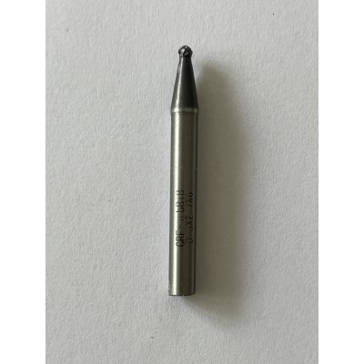 Борфреза сферическая D 3,0х2,7х6,0х55мм d BK8