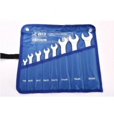 Набор ключей гаечных ВИЗ-12а от 6х7 до 30х32мм в сумке ХБ