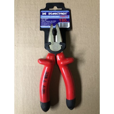 Плоскогубцы L180 комбинированные 1000В