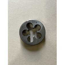 Плашка 1/4' для трубной резьбы Р6М5