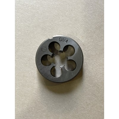 Плашка 1/4' для трубной резьбы Р6М5