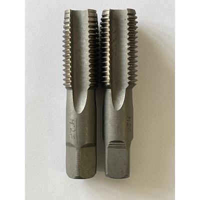 Мітчик ручний 27х2, 0мм комплект з 2шт